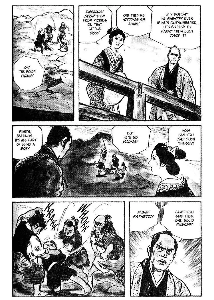 Lone Wolf and Cub Chapter 33 12